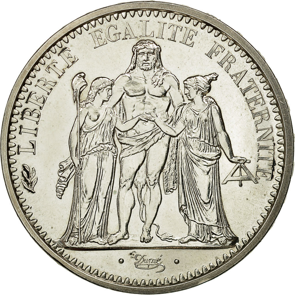 France, Hercule, 10 Francs, 1964, Essai, MS(65-70), Silver, KM:E111, Gadoury:813