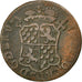 Coin, LIEGE, John Theodore, Liard, 1745, Liege, VF(30-35), Copper, KM:146
