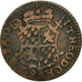 Monnaie, LIEGE, John Theodore, Liard, 1745, Liege, TB, Cuivre, KM:146