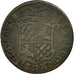 Moneta, LIEGE, John Theodore, Liard, 1745, Liege, MB, Rame, KM:146