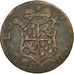 Monnaie, LIEGE, John Theodore, Liard, 1746, Liege, TB, Cuivre, KM:146