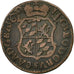 LIEGE, John Theodore, Liard, 1750, Liege, VF(30-35), Copper, KM:155