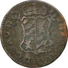 Coin, LIEGE, John Theodore, Liard, 1751, Liege, VF(20-25), Copper, KM:155