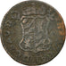 Coin, LIEGE, John Theodore, Liard, 1751, Liege, VF(20-25), Copper, KM:155