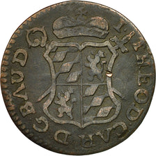 Monnaie, LIEGE, John Theodore, Liard, 1751, Liege, TB, Cuivre, KM:155