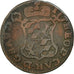LIEGE, John Theodore, Liard, 1751, Liege, VF(20-25), Copper, KM:155