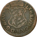 Coin, LIEGE, John Theodore, Liard, 1752, Liege, VF(20-25), Copper, KM:155