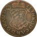 Coin, LIEGE, John Theodore, Liard, 1752, Liege, VF(20-25), Copper, KM:155