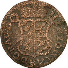 Coin, LIEGE, John Theodore, Liard, 1750, Liege, VF(20-25), Copper, KM:155