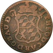 Coin, LIEGE, John Theodore, Liard, 1750, Liege, VF(20-25), Copper, KM:155