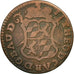 Coin, LIEGE, John Theodore, Liard, 1750, Liege, VF(20-25), Copper, KM:155