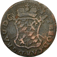 Coin, LIEGE, John Theodore, Liard, 1750, Liege, VF(20-25), Copper, KM:155