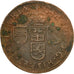 Coin, Spanish Netherlands, Flanders, Liard, 12 Mites, 1692, VF(20-25), Copper