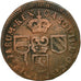 Coin, Spanish Netherlands, Flanders, Liard, 12 Mites, 1698, VF(30-35), Copper