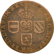 Münze, Spanische Niederlande, NAMUR, Philip V of Spain, Liard, 1710, Namur, S+