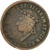 ITALIAN STATES, NAPLES, Ferdinando I, Tornese, 1817, VF(20-25), Copper, KM:277