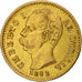 Coin, Italy, Umberto I, 20 Lire, 1882, Rome, EF(40-45), Gold, KM:21