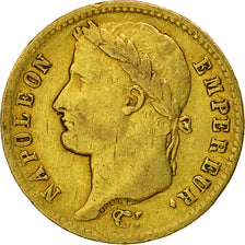 Frankreich, Napoléon I, 20 Francs, 1811, Lille, SS, Gold, KM:695.10