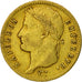 France, Napoléon I, 20 Francs, 1811, Lille, TTB, Or, KM:695.10, Gadoury:1025