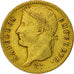 Frankreich, Napoléon I, 20 Francs, 1811, Lille, SS, Gold, KM:695.10