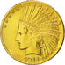États-Unis, Indian Head, $10, 1911, Philadelphie, TTB+, Or, KM:130