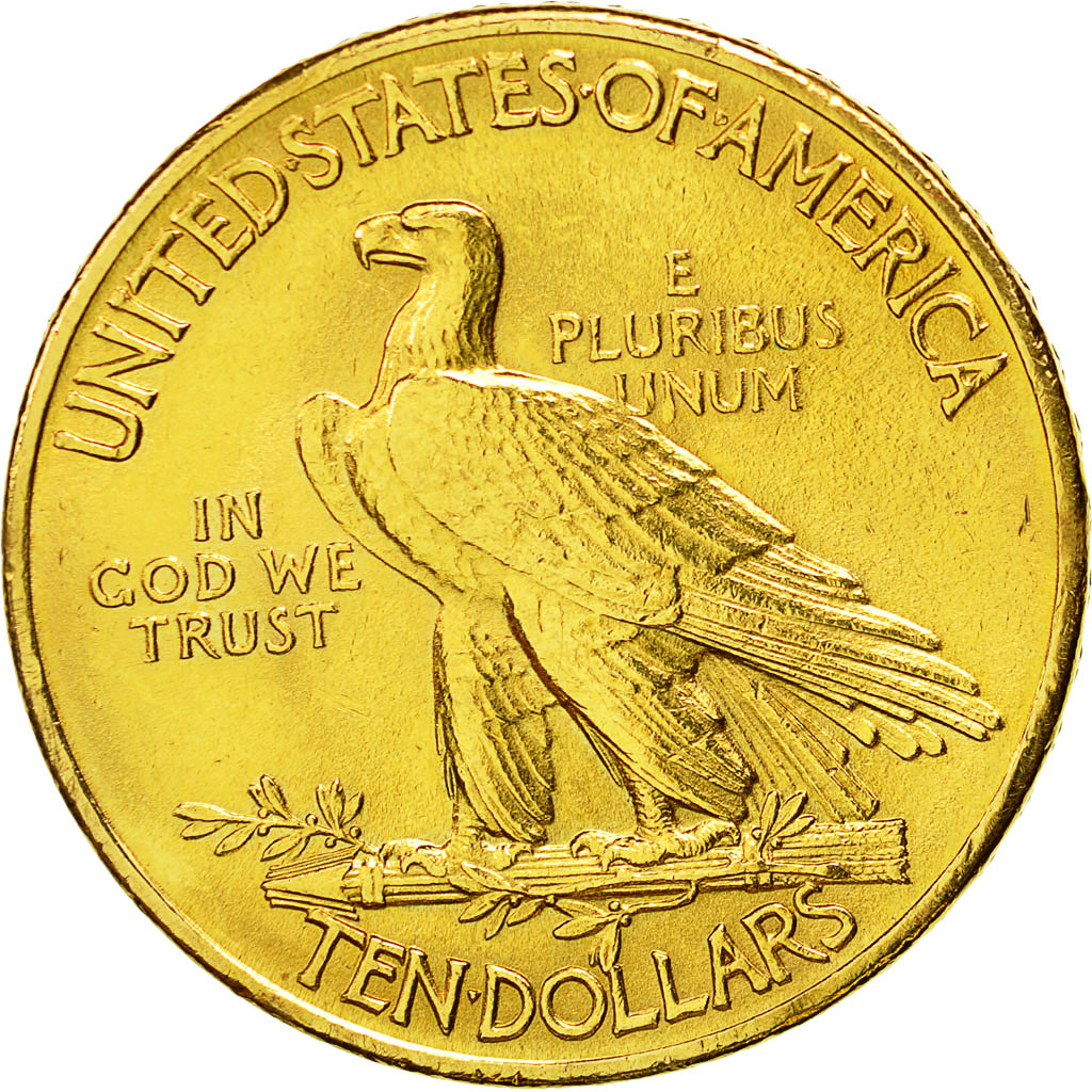 États-Unis, Indian Head, $10, 1911, Philadelphie, TTB+, Or, KM:130
