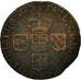 Moneta, Paesi Bassi Spagnoli, NAMUR, Philip V of Spain, Liard, 1710, Namur, MB