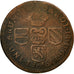 Coin, Spanish Netherlands, Flanders, Liard, 12 Mites, 1700, VF(20-25), Copper