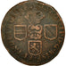 Coin, Spanish Netherlands, Flanders, Liard, 12 Mites, 1700, VF(20-25), Copper