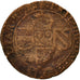 Coin, Spanish Netherlands, BRABANT, Liard, 12 Mites, 1643, Antwerp, F(12-15)