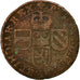 Moneta, Paesi Bassi Spagnoli, BRABANT, Liard, 12 Mites, 1643, Brabant, MB, Rame
