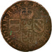 Coin, Spanish Netherlands, BRABANT, Liard, 12 Mites, 1643, Brabant, VF(20-25)
