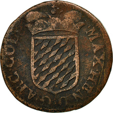 Coin, LIEGE, Maximilian Henry, Liard, Undated, VF(20-25), Copper, KM:73