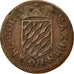 LIEGE, Maximilian Henry, Liard, SS, Kupfer, KM:73
