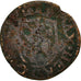 LIEGE, Maximilian Henry, 1/2 Liard, VG(8-10), Copper, KM:70