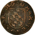 LIEGE, Maximilian Henry, 1/2 Liard, VF(20-25), Copper, KM:70