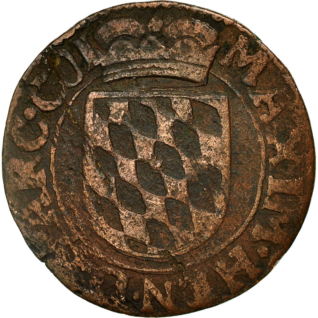 Moneta, LIEGE, Maximilian Henry, Liard, Undated, Hasselt, MB, Rame, KM:72