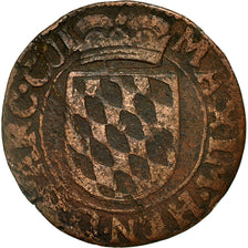 Moneta, LIEGE, Maximilian Henry, Liard, Undated, Hasselt, MB, Rame, KM:72