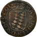 Moneda, LIEJA, Maximilian Henry, Liard, Undated, Hasselt, BC+, Cobre, KM:72