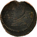 Spain, BARCELONA, Ardite, 1653, Barcelone, VF(20-25), Copper, KM:21