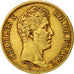 Moneta, Francia, Charles X, 40 Francs, 1824, Paris, BB, Oro, KM:721.1
