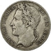 Coin, Belgium, Leopold I, 5 Francs, 5 Frank, 1849, EF(40-45), Silver, KM:3.2
