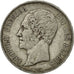 Munten, België, Leopold I, 5 Francs, 5 Frank, 1853, ZF, Zilver, KM:17