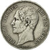 Belgium, Leopold I, 5 Francs, 5 Frank, 1851, VF(30-35), Silver, KM:17
