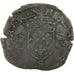 FRANCE, Douzain aux croissants, 1552, Troyes, F(12-15), Silver, Ciani #1305,...