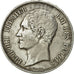 Belgium, Leopold I, 5 Francs, 5 Frank, 1850, EF(40-45), Silver, KM:17