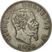 Italia, Vittorio Emanuele II, 5 Lire, 1870, Milan, BB, Argento, KM:8.3