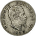 Coin, Italy, Vittorio Emanuele II, 5 Lire, 1877, Rome, VF(30-35), Silver, KM:8.4