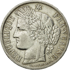 France, Cérès, 5 Francs, 1850, Paris, EF(40-45), Silver, KM:761.1, Gadoury:719
