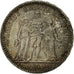 France, Hercule, 5 Francs, 1873, Paris, MS(60-62), Silver, KM:820.1